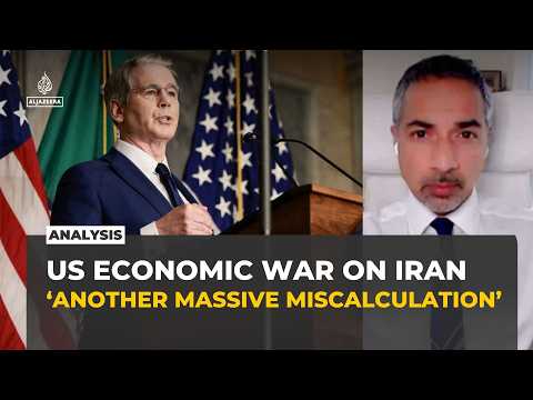 Video thumbnail: US economic pressure will not force Iran to surrender, says Trita Parsi