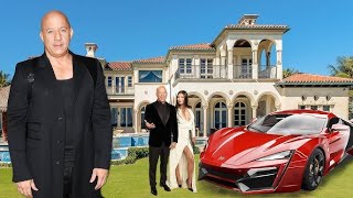 Vin Diesel's Lifestyle, Net worth, Wives, Children, Age, Movies, Awards, House & Biography 2024