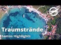 Samos Highlights ☀️ Die schönsten Strände der griechischen Insel ☀️