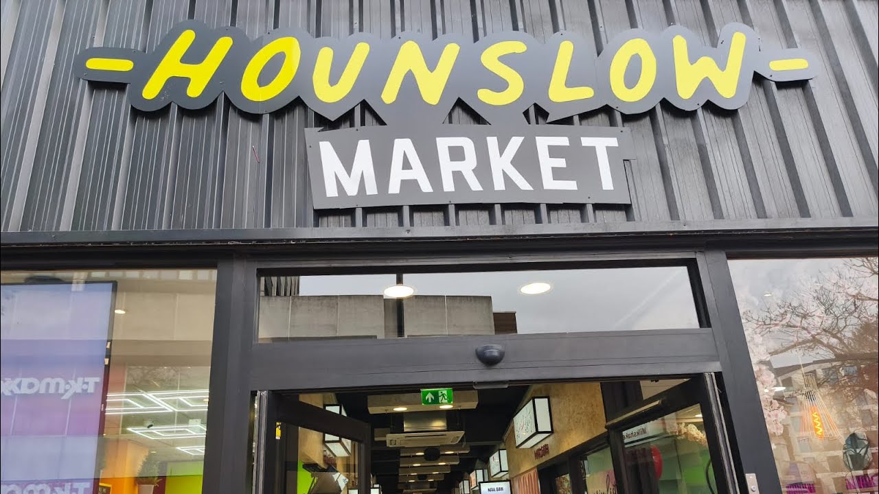 Hounslow Market #hounslow # food vlogs