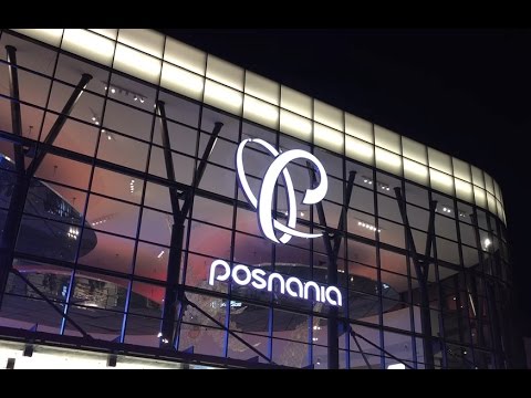 Visite guidée du centre commercial Posnania en Pologne