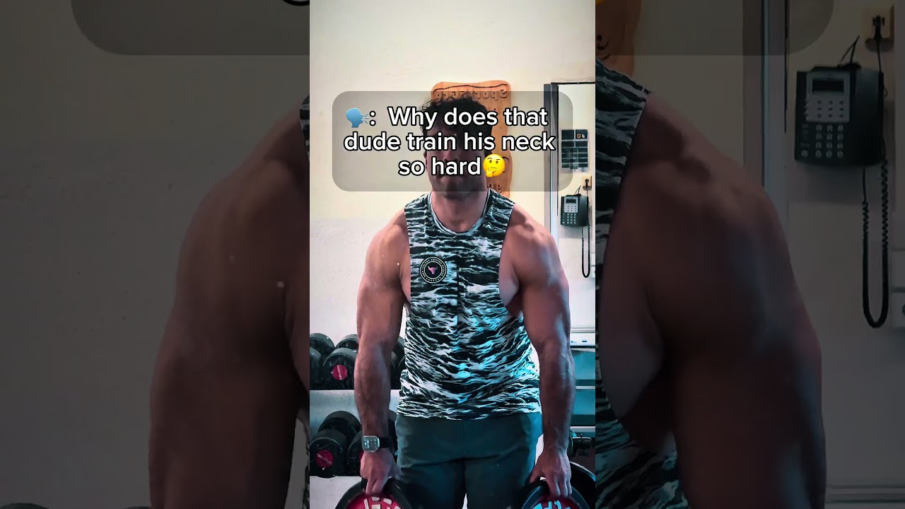 Gym: How Neck Training saved my life 🤯 