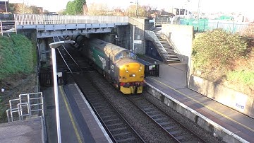 GBRf class 66 convoy and RHTT through Retford