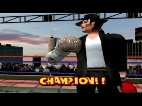 Ready 2 Rumble Boxing 2 - Michael Jackson Playthro...