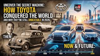 How Toyota Outsmarted the Entire Auto Industry (And Still Wins in 2026)