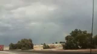Thunderstorm with Blowing Dust (Indio, CA)