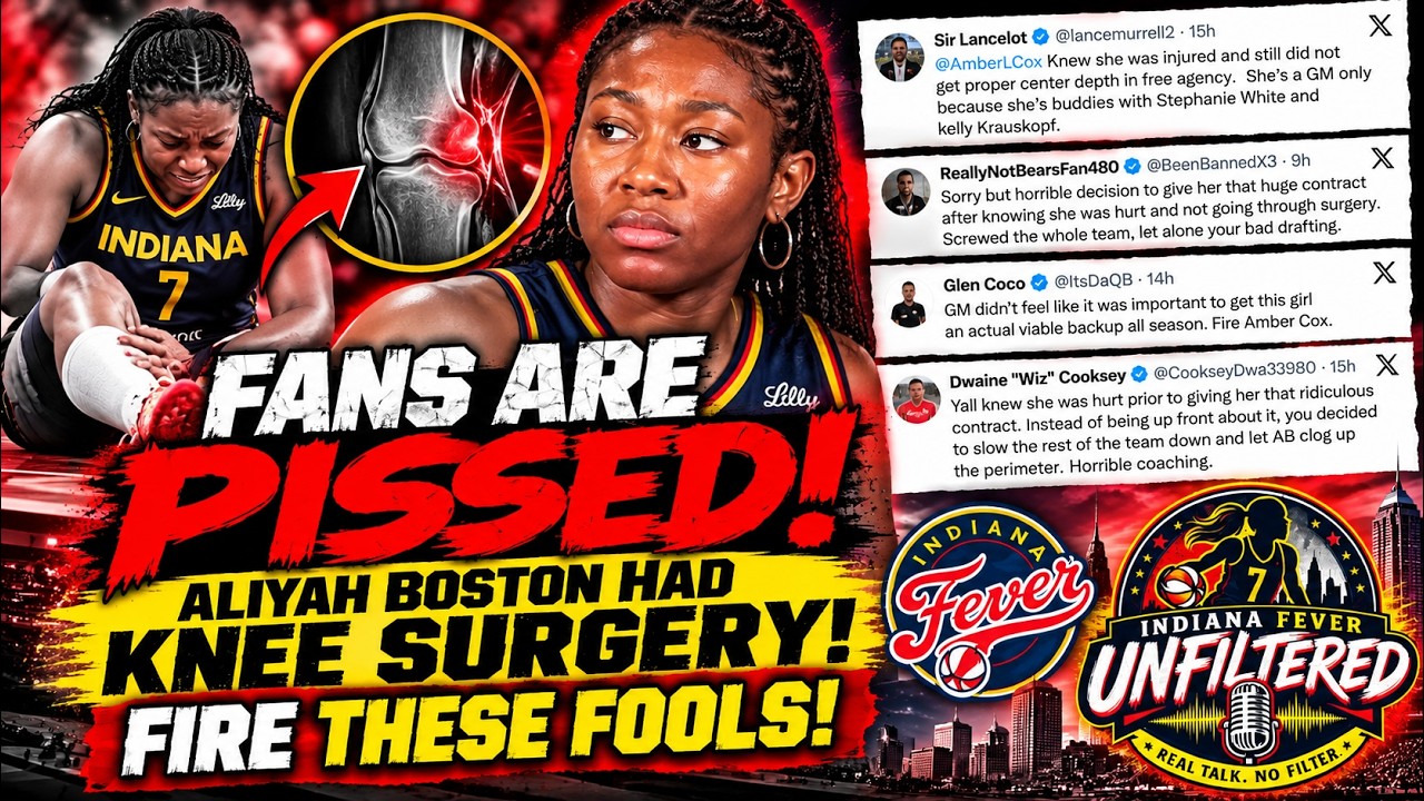 Aliyah Boston Had Knee Surgery! COVER UP! Further Front Office INCOMPETENCE! Fans are UPSET!