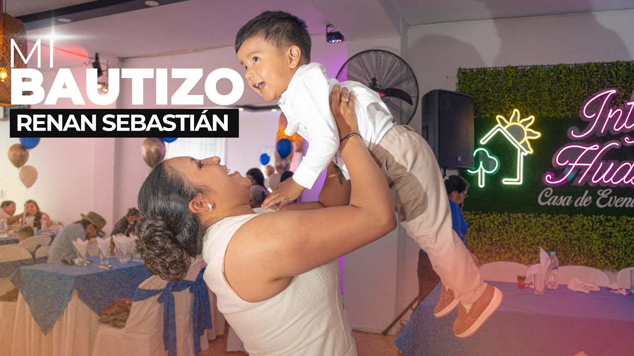 Mi bautizo - Renan Sebastián