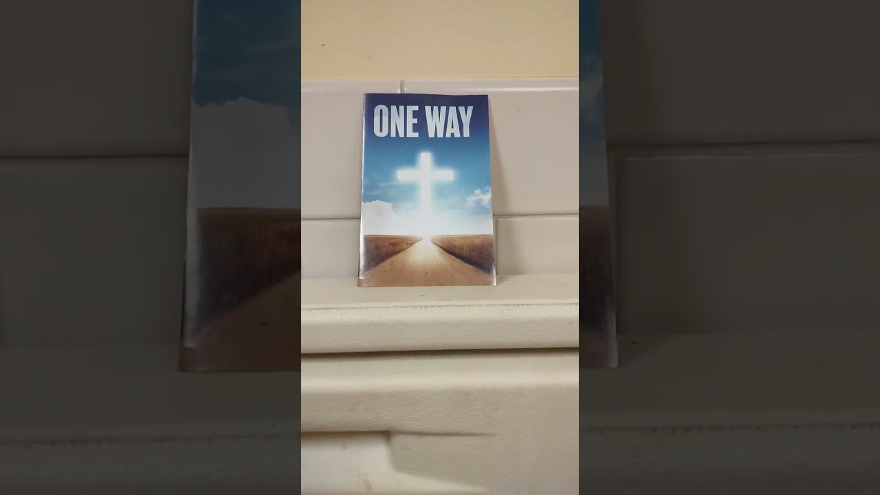 Out & About? Simple ways to share the Gospel using Tracts ✝️