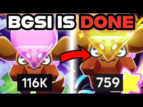 BGSI IS Officially DEAD | Roblox Bubble Gum Simulator Infinity