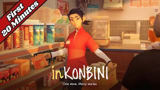 inKONBINI: One Store. Many Stories | First 20 Minutes Gameplay