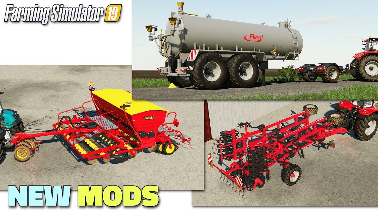 FS19 | New Mods (2020-02-26/2) - review