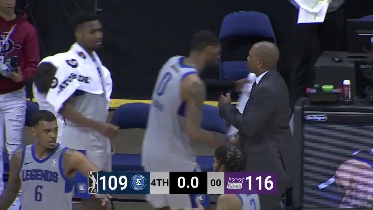 Stockton Kings vs. Texas Legends - Condensed Game