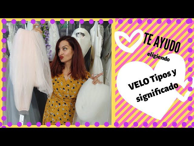 👰 Tipos de velos de novia y su significado +TIPS