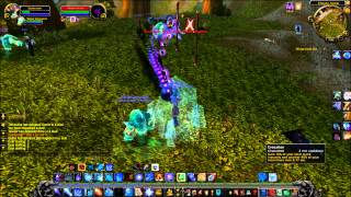 MOP Beta - Warlock's having fun with a shadowbolt Bug