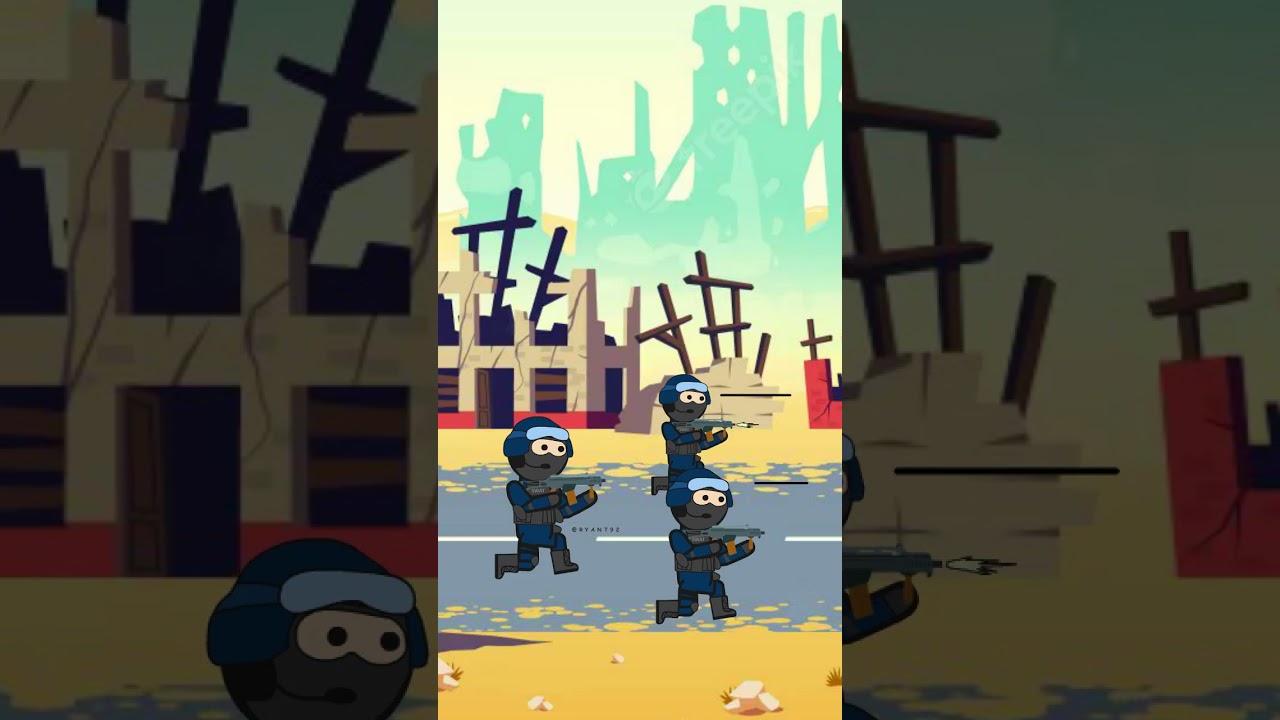 SWAT vs Zombie invasion