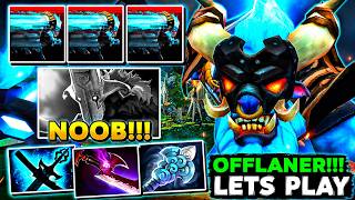 IF got Noob CARRY Lets Play Spirit Breaker OFFLANER + Roaming - Dota 2
