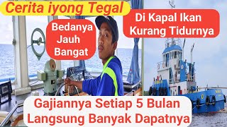 SALARY IS EVERY 5 MONTHS 💯 ON THE FISHING VESSEL THERE IS LACK OF SLEEP❗TRIP 9 SAILING FROM PEGAT...