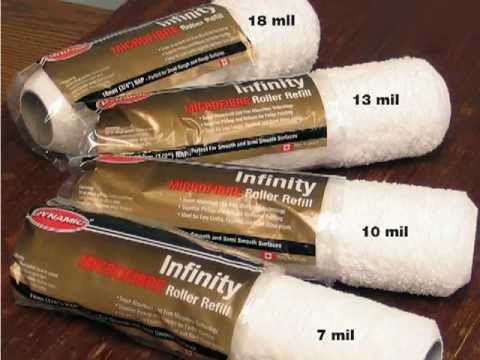 Dynamic Infinity Microfibre Roller Refill