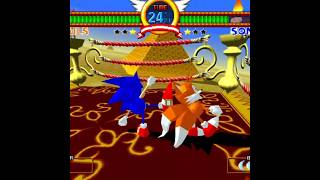 Sonic the Fighters' Hidden Defensive Technique  #sonic