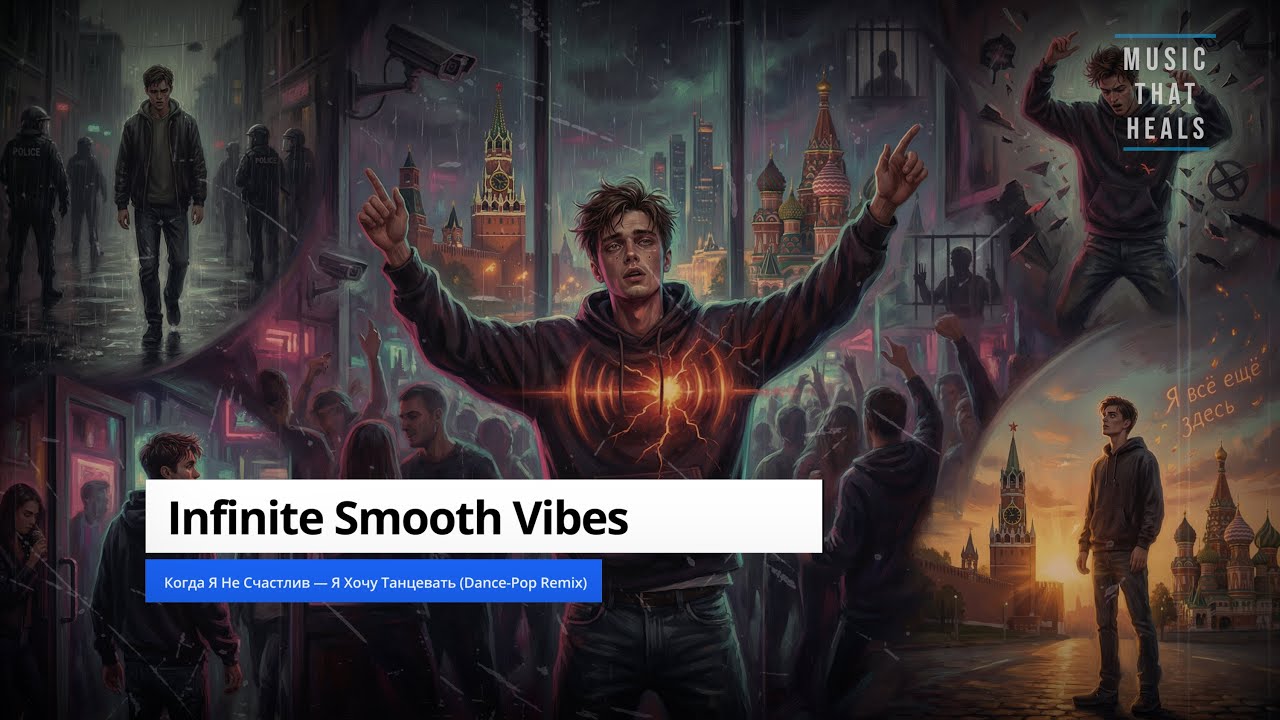 Infinite Smooth Vibes  –  Когда Я Не Счастлив — Я Хочу Танцевать (Dance Pop Remix) 