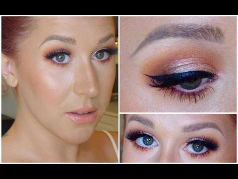 Peachy Keen // Glam & Flirty Makeup Tutorial