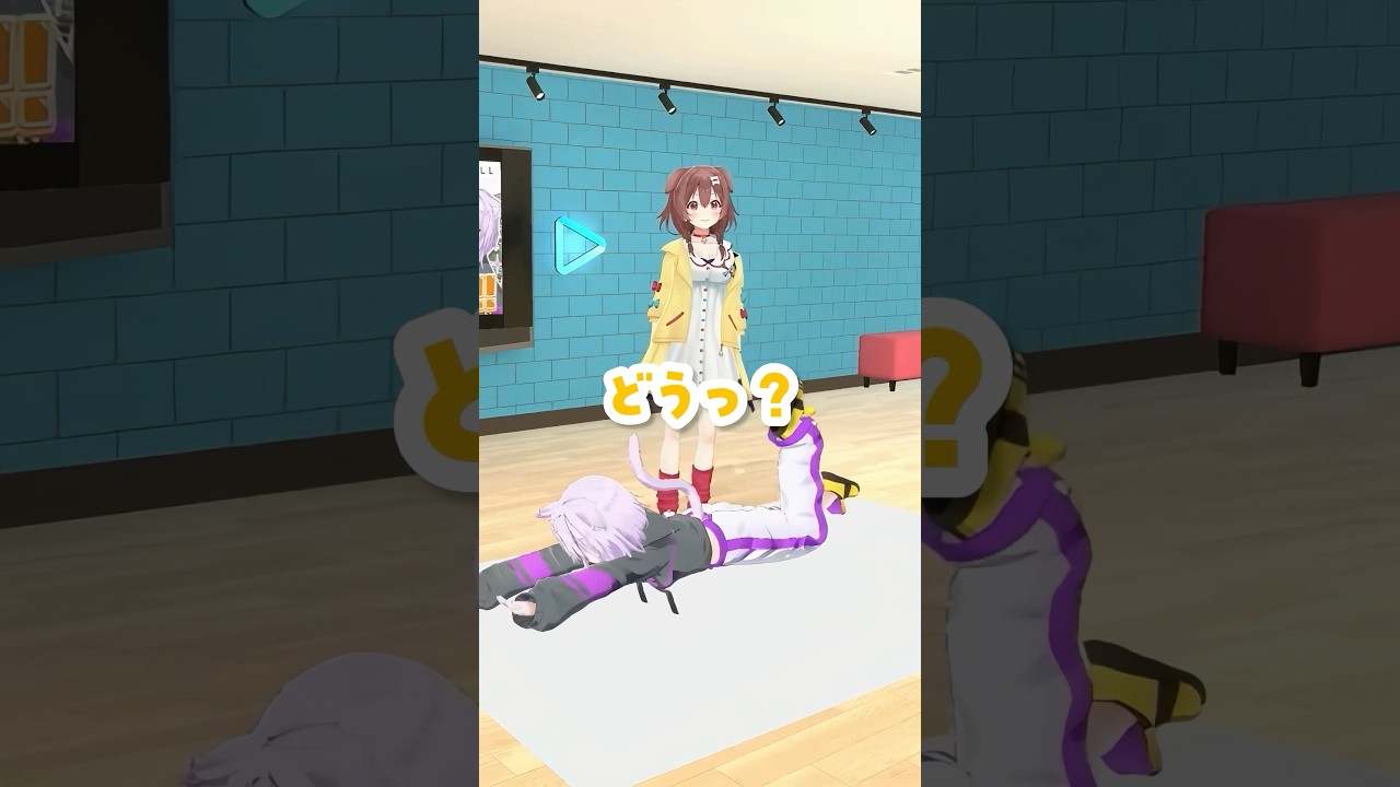 案件でイチャつくおかころてえてえ【NELLマットレス/猫又おかゆ/戌神ころね】