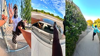 10 CRAZY PARKOUR ESCAPE POV!
