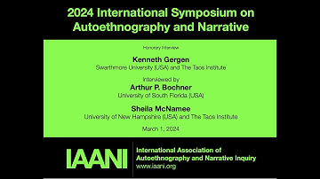 2024 ISAN Honorary Interview: Ken Gergen