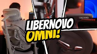 LiberNovo Omni: So funktioniert dynamische Ergonomie