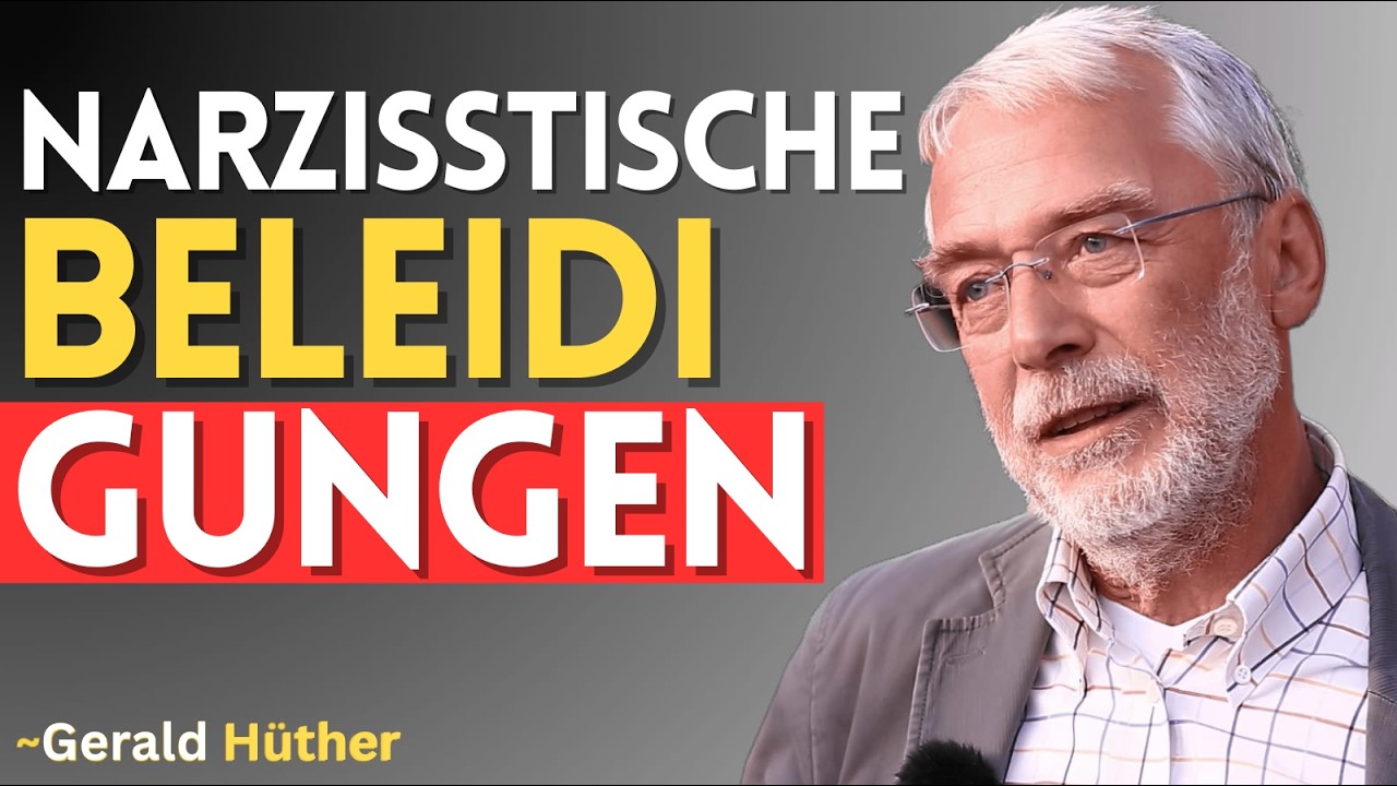 Warum dich ein Narzisst ständig beleidigt - und wie du dich wehrst | Gerald Hüther