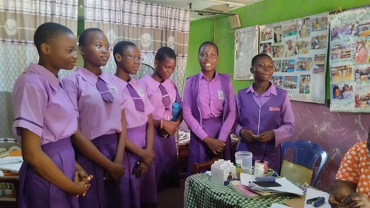 SOCIAL IMPACT DRIVE AT SASA COMMUNITY SENIOR HIGH SCHOOL, REPPING 