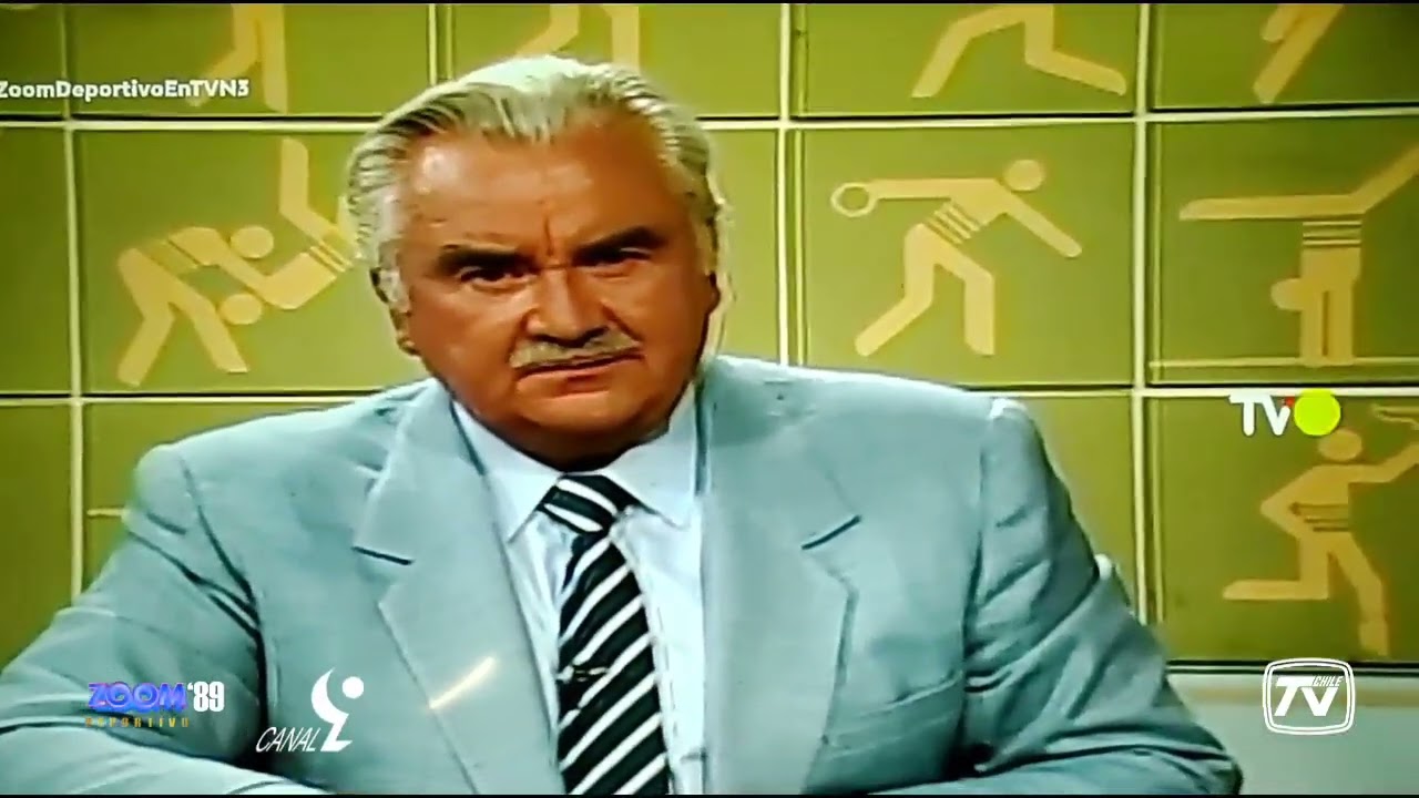 Enlace a Comerciales durante el ZOOM DEPORTIVO '89 (Verano) en Canal 9 y Canal 7 (TVN)
