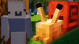 I Got Hunted by The Immortal Snail in Minecraft