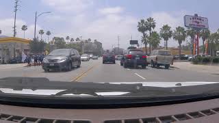 Burbank Police, Escorting Special Olympics Runners