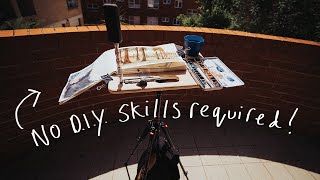 How To Build A Sketch Easel