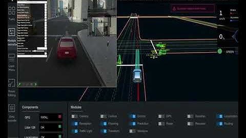 Autonomous Vehicle Simulation