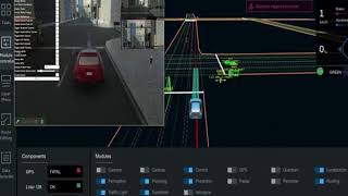Autonomous Vehicle Simulation