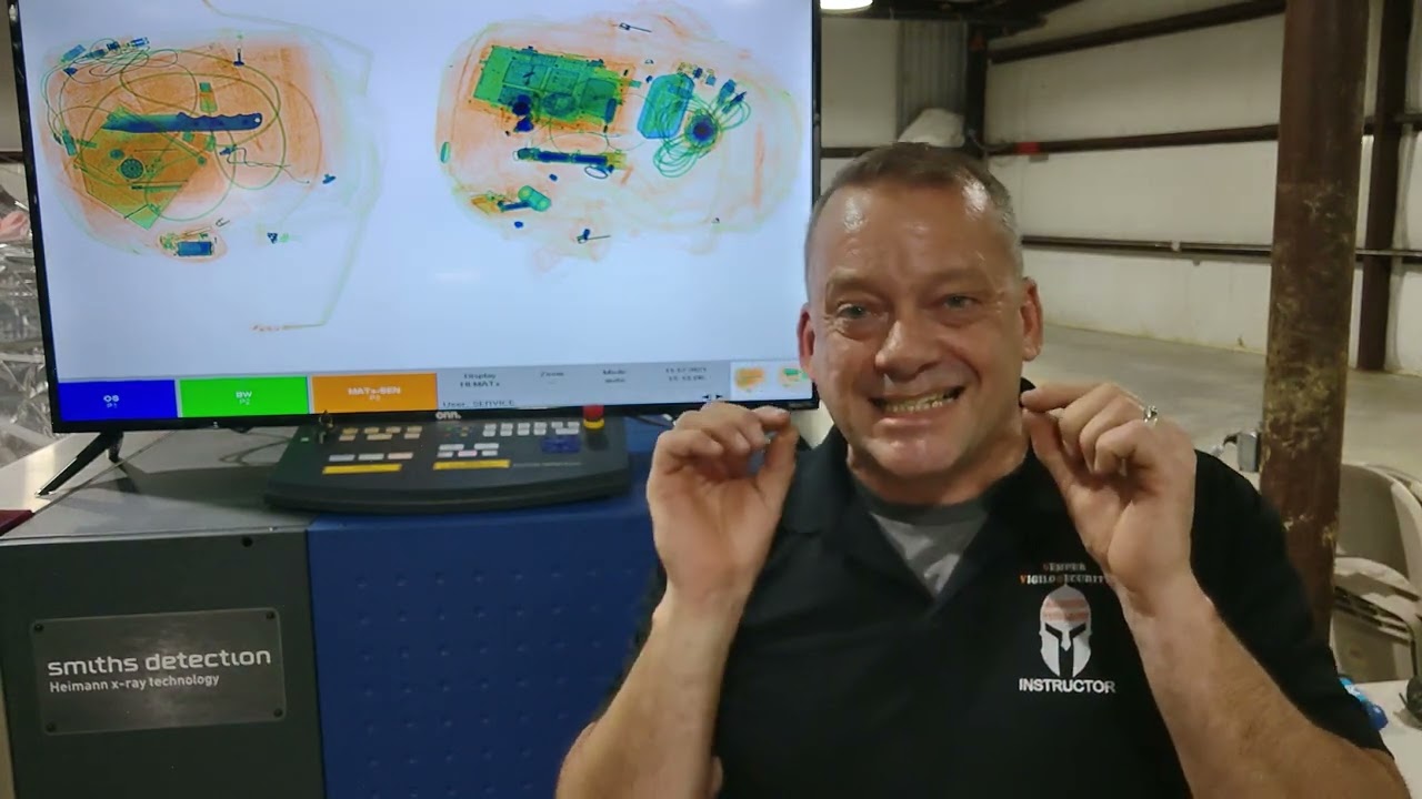 Proper x-ray screening procedures