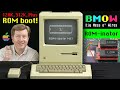 ROM-inator Kit Build & Review [Mac 128K, 512K & Plus]
