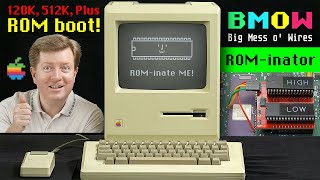 ROM-inator Kit Build & Review [Mac 128K, 512K & Plus]