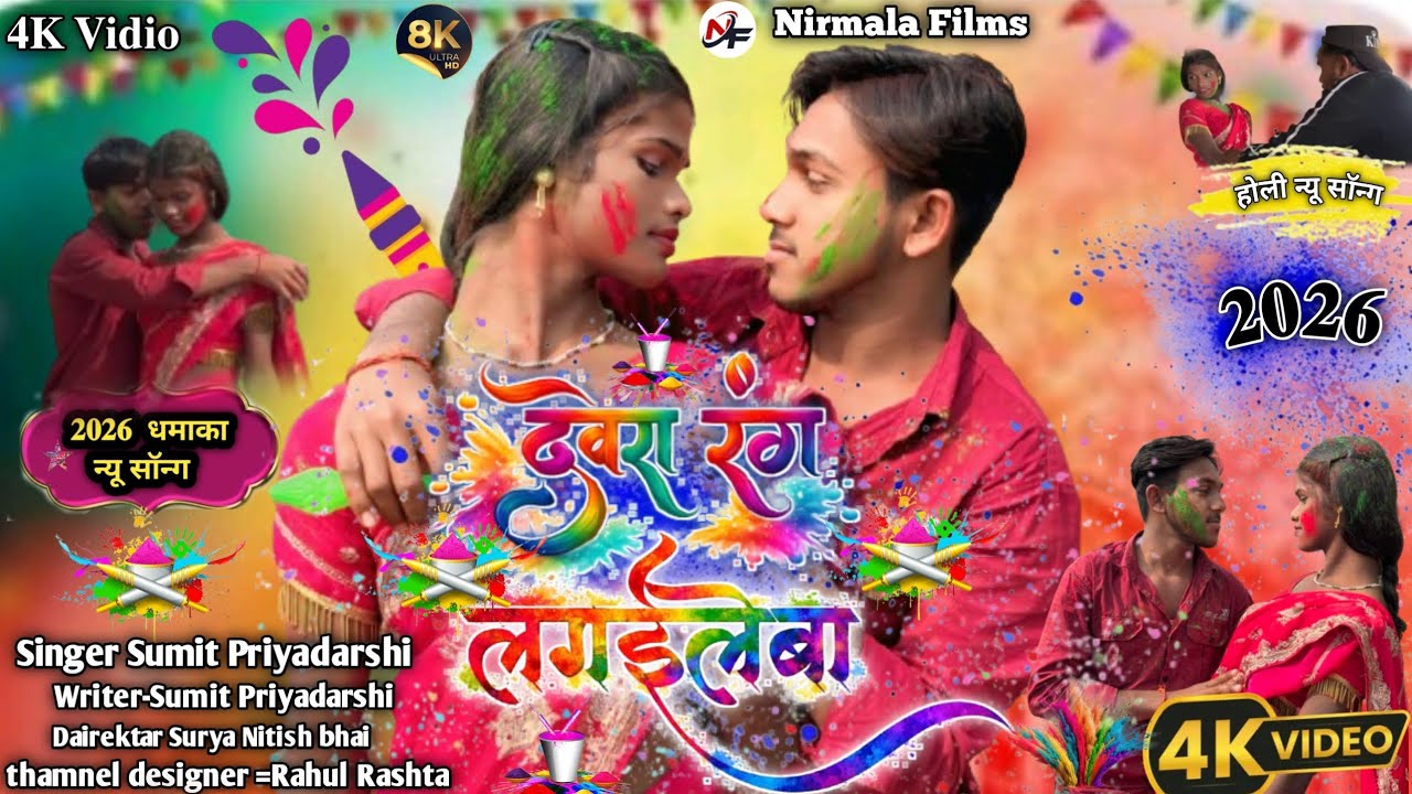 #Sumit Priyadarshi का मज़ेदार #होली गाना 2026  || देवरा रंग लगईलेबा  || 