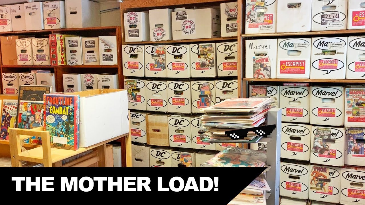 I've Died and Gone to Comic Book Short Box Heaven