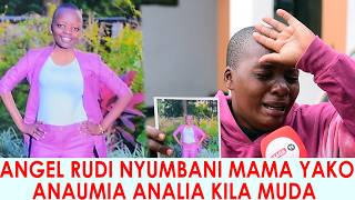 INAUMIZA SANA: MWANAFUNZI WA FORM SIX  AMLIZA MAMA YAKE BAADA YA KUTOROKA NYUMBANI NA KUACHA UJUMBE