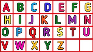 Atoz, abce_Learn Abcd_Alphabets Learning _ capital letters 