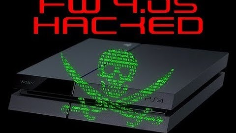 PS4 4.05 JAILBREAK (EXPLOIT) / DEBUG SETTINGS AND MORE