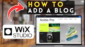 How to Add a Blog on Wix Studio | Wix Studio Tutorial (2025)
