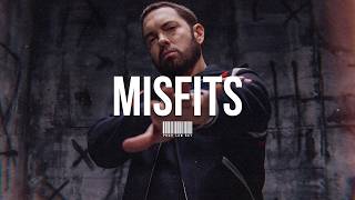 (Free) Eminem Type Beat | MISFITS | Trap Type Beat Rap