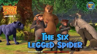 The Jungle Book Season3 Episode 34 | English Stories | Jungle Book Cartoon | Chupchip The Adventurer