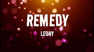 Leony - Remedy (lyrics)